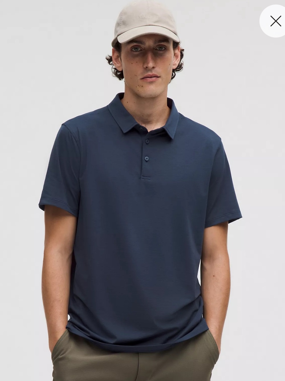 Lululemon Evolution Short-Sleeve Polo Shirt
